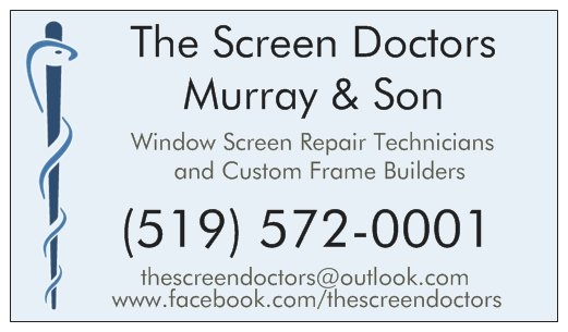The Screen Doctors, Murray & Son